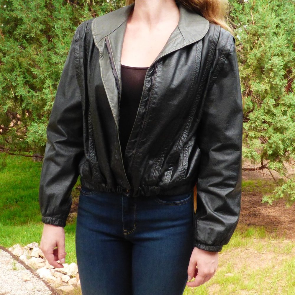 Womens Leather Jacket